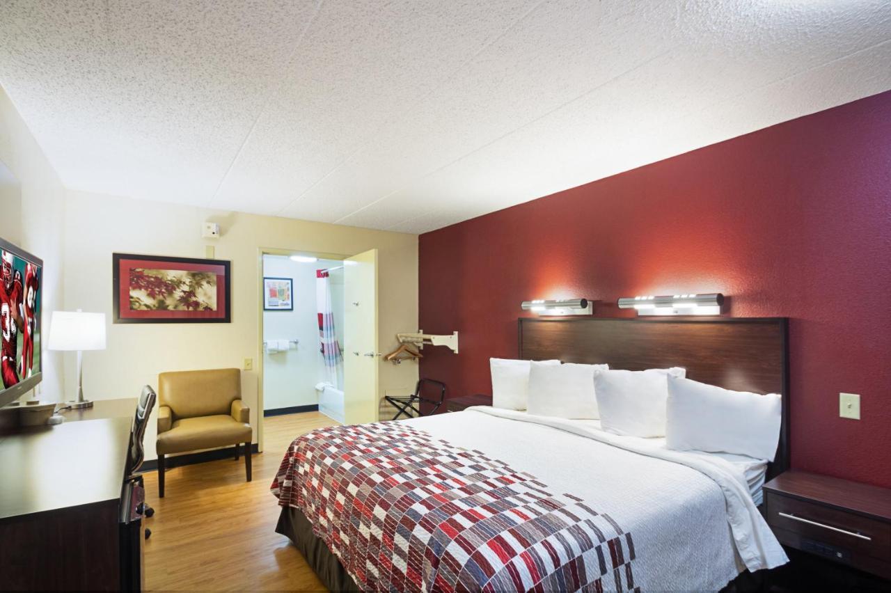 Red Roof Inn Madison, Wi Exteriör bild