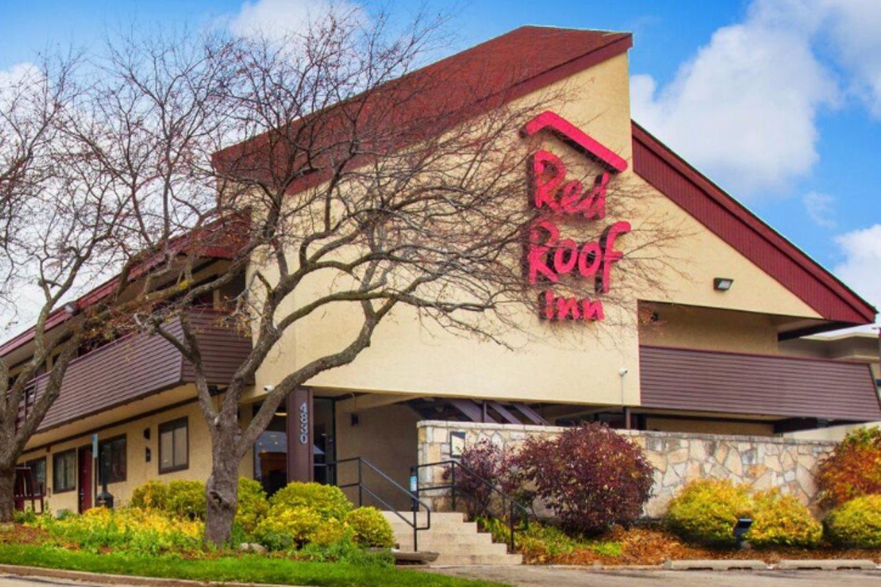 Red Roof Inn Madison, Wi Exteriör bild