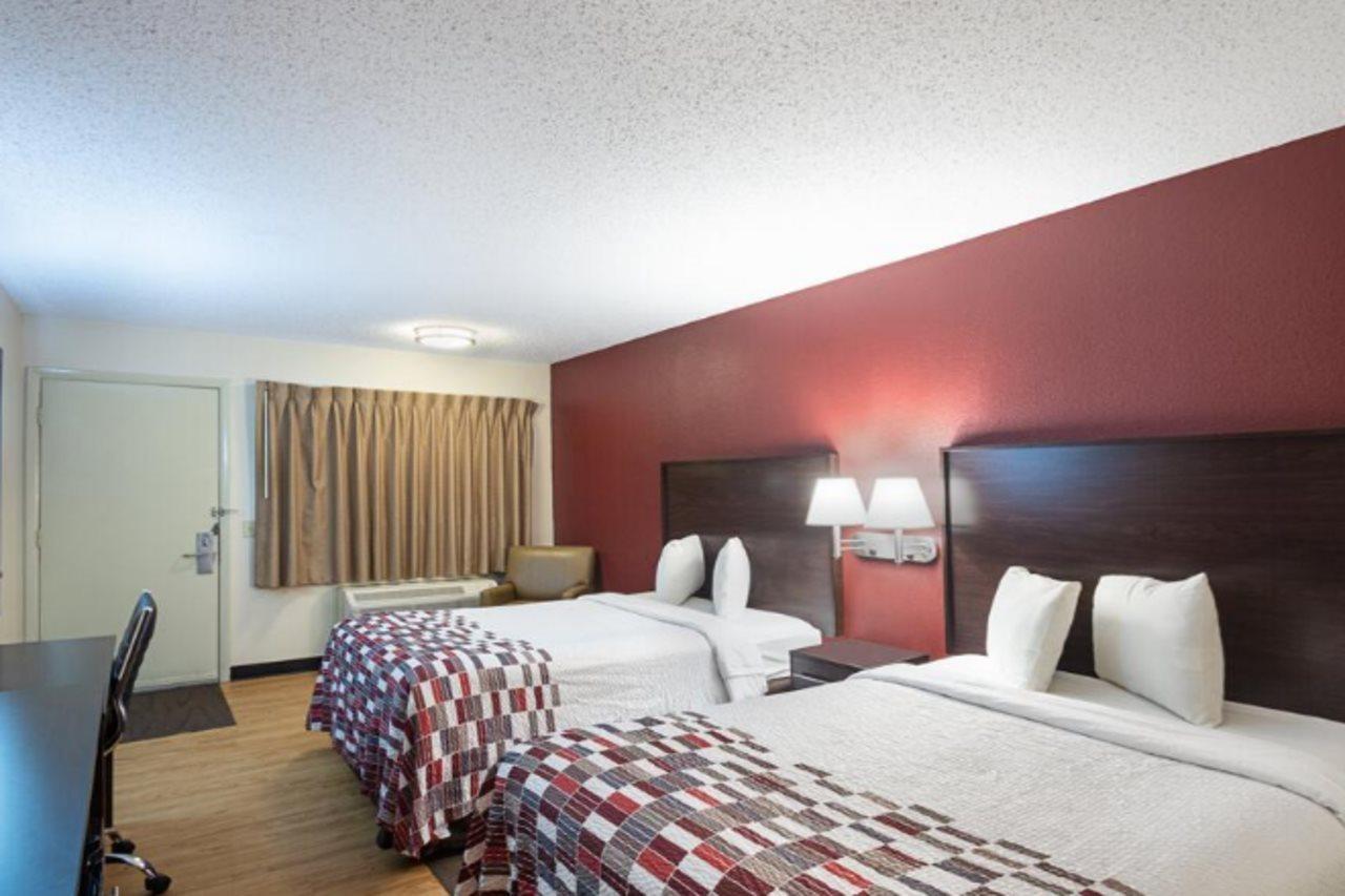 Red Roof Inn Madison, Wi Exteriör bild