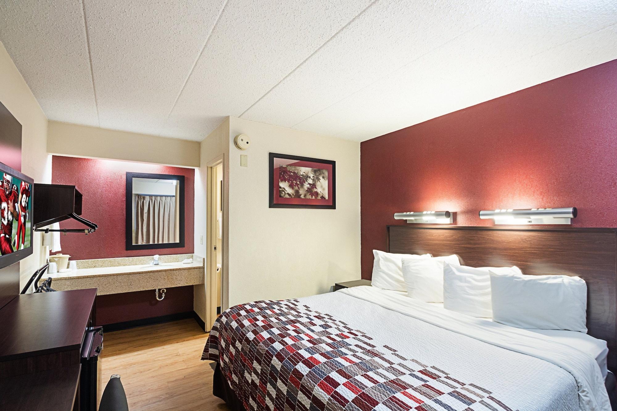 Red Roof Inn Madison, Wi Exteriör bild