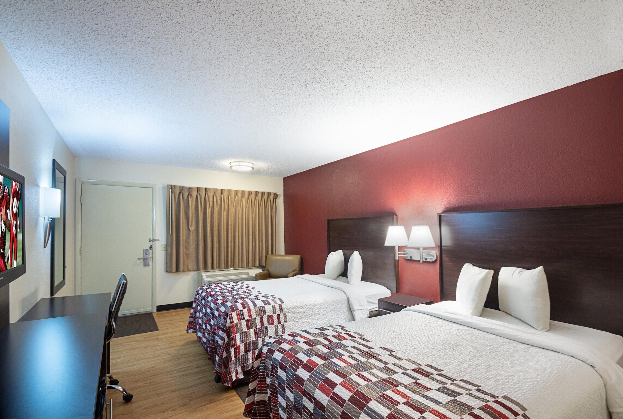 Red Roof Inn Madison, Wi Exteriör bild