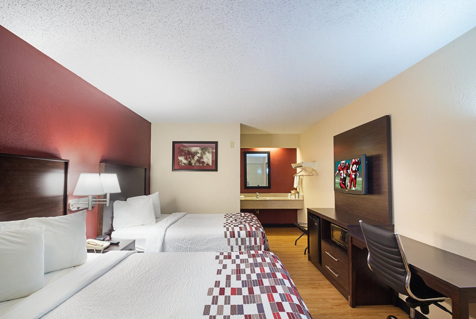 Red Roof Inn Madison, Wi Exteriör bild