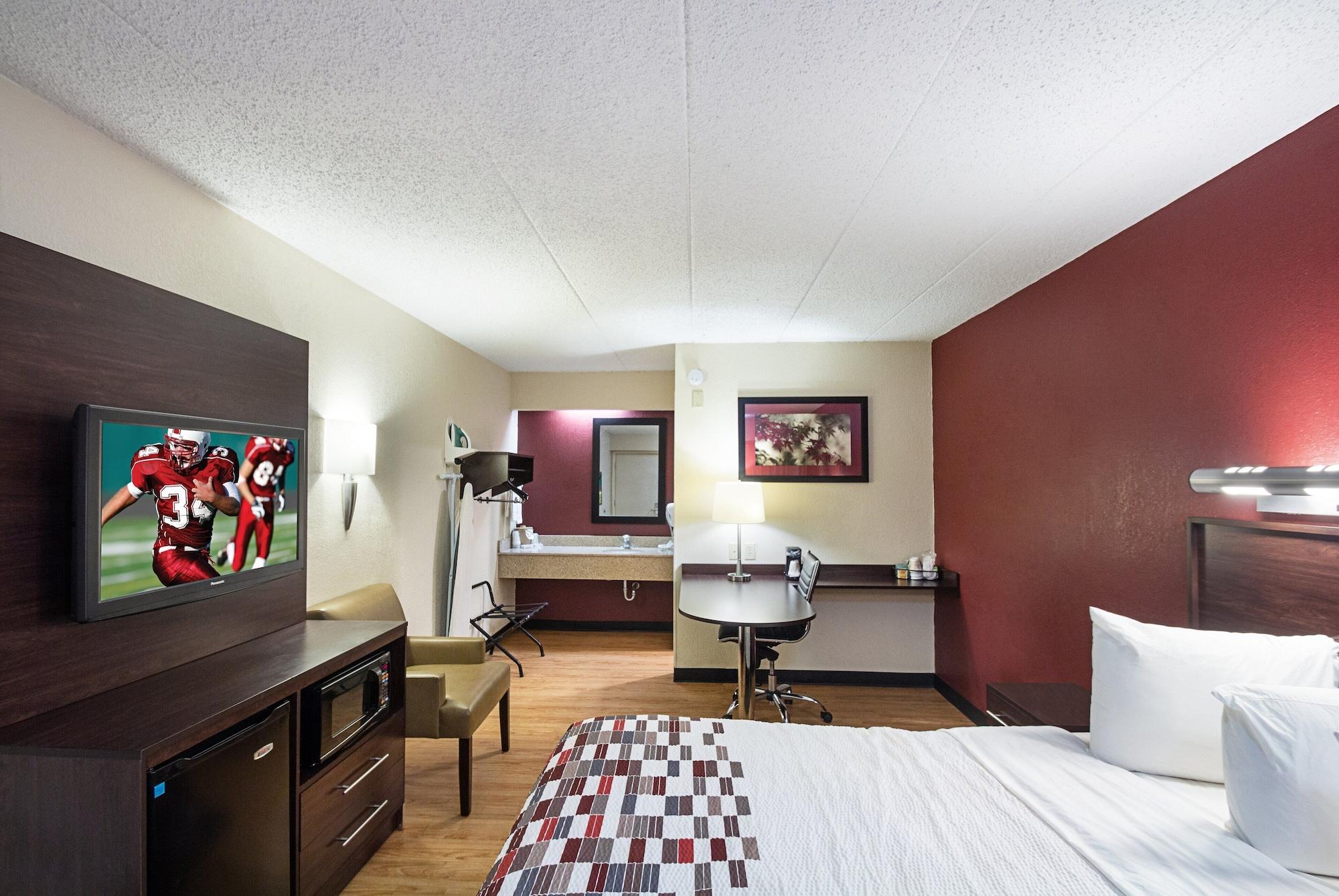 Red Roof Inn Madison, Wi Exteriör bild