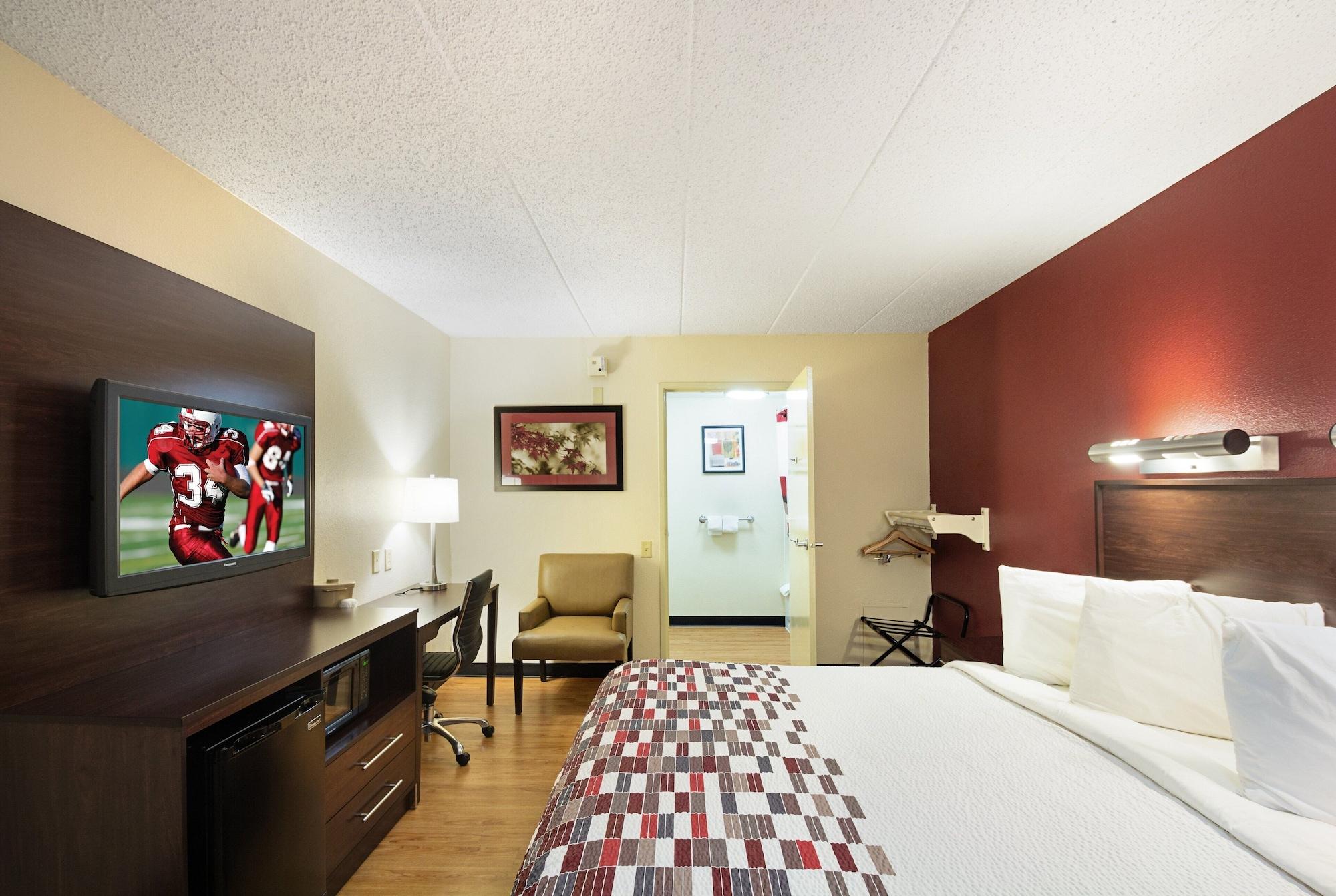 Red Roof Inn Madison, Wi Exteriör bild