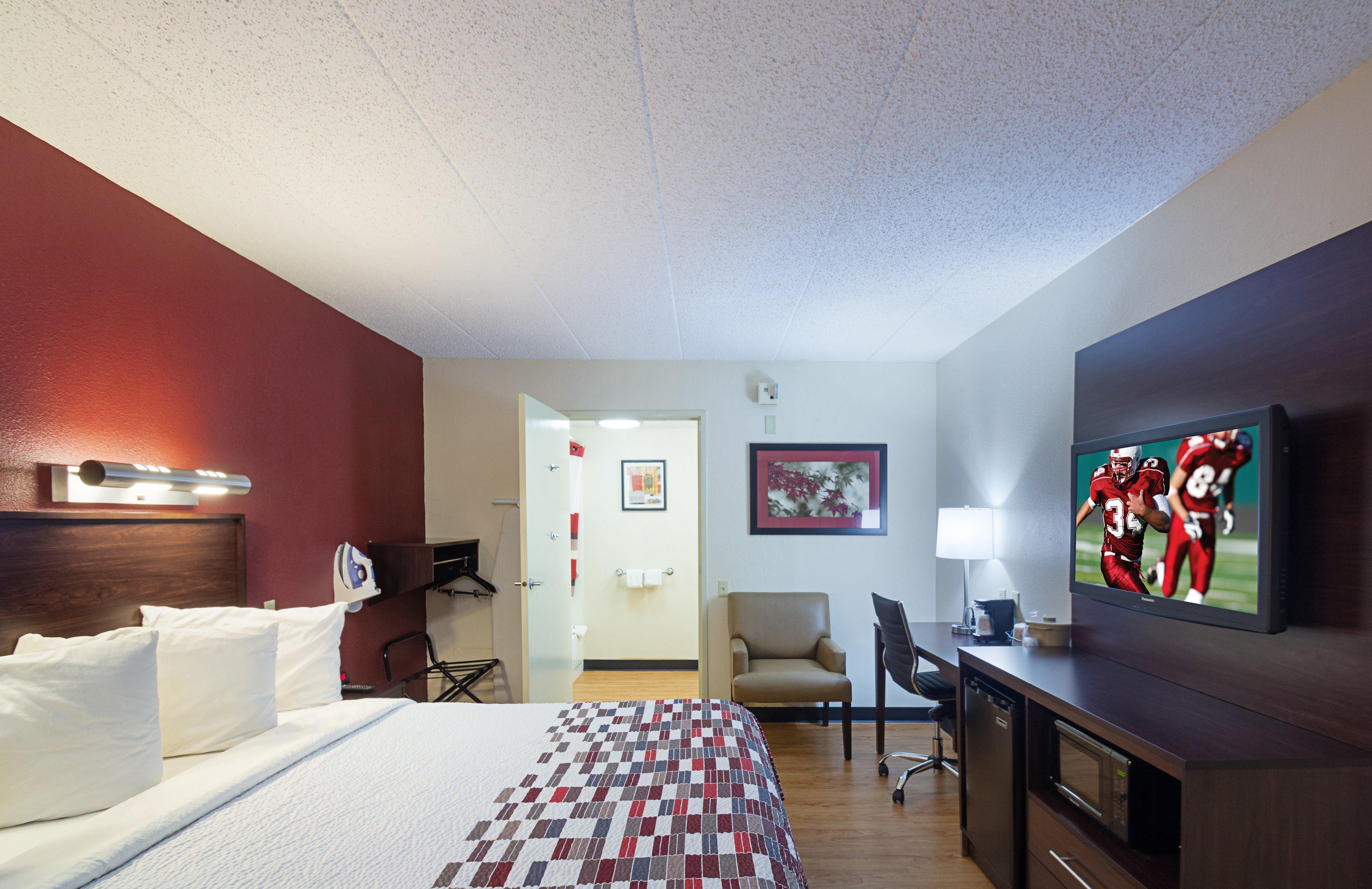 Red Roof Inn Madison, Wi Exteriör bild
