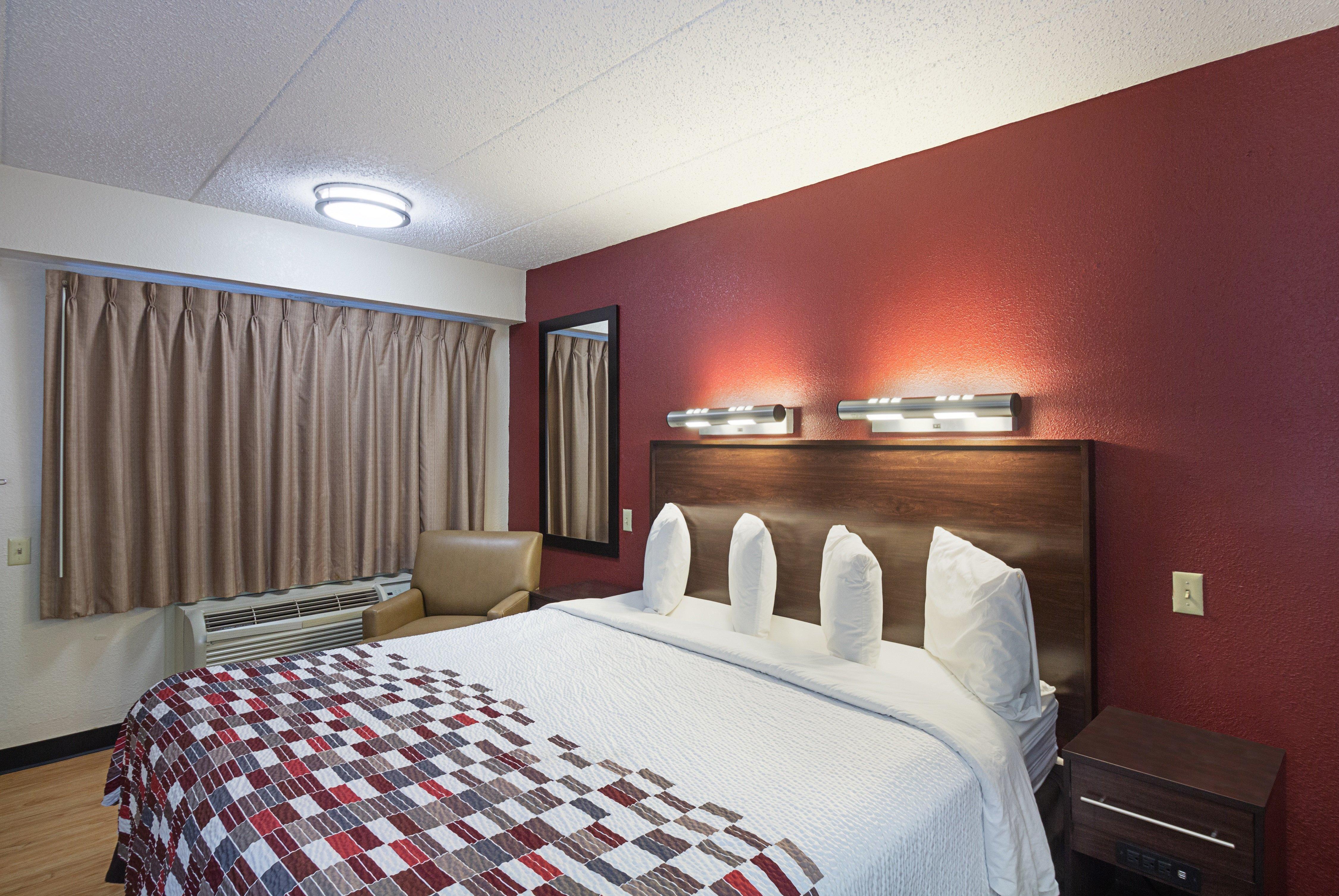 Red Roof Inn Madison, Wi Exteriör bild