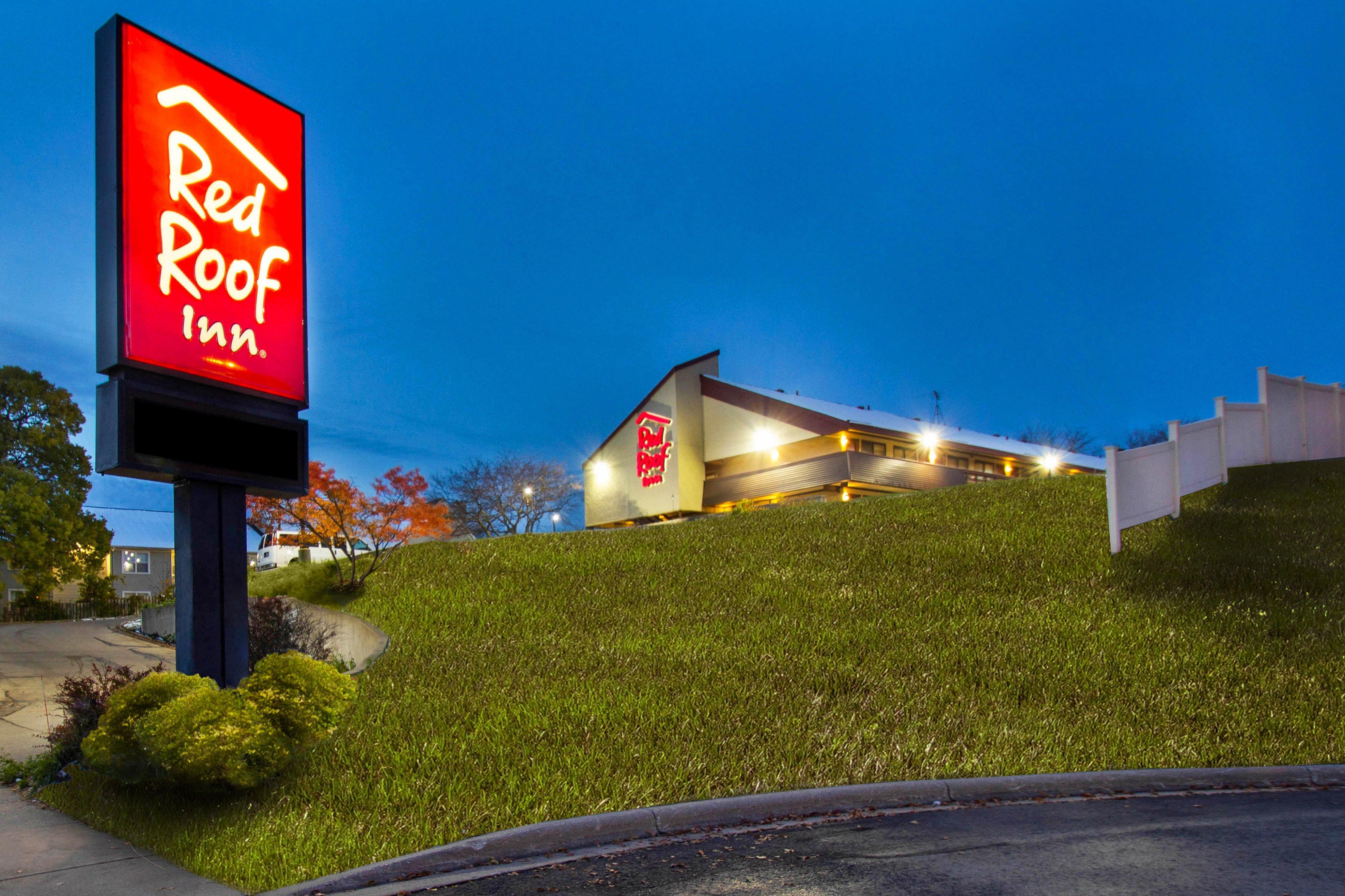 Red Roof Inn Madison, Wi Exteriör bild