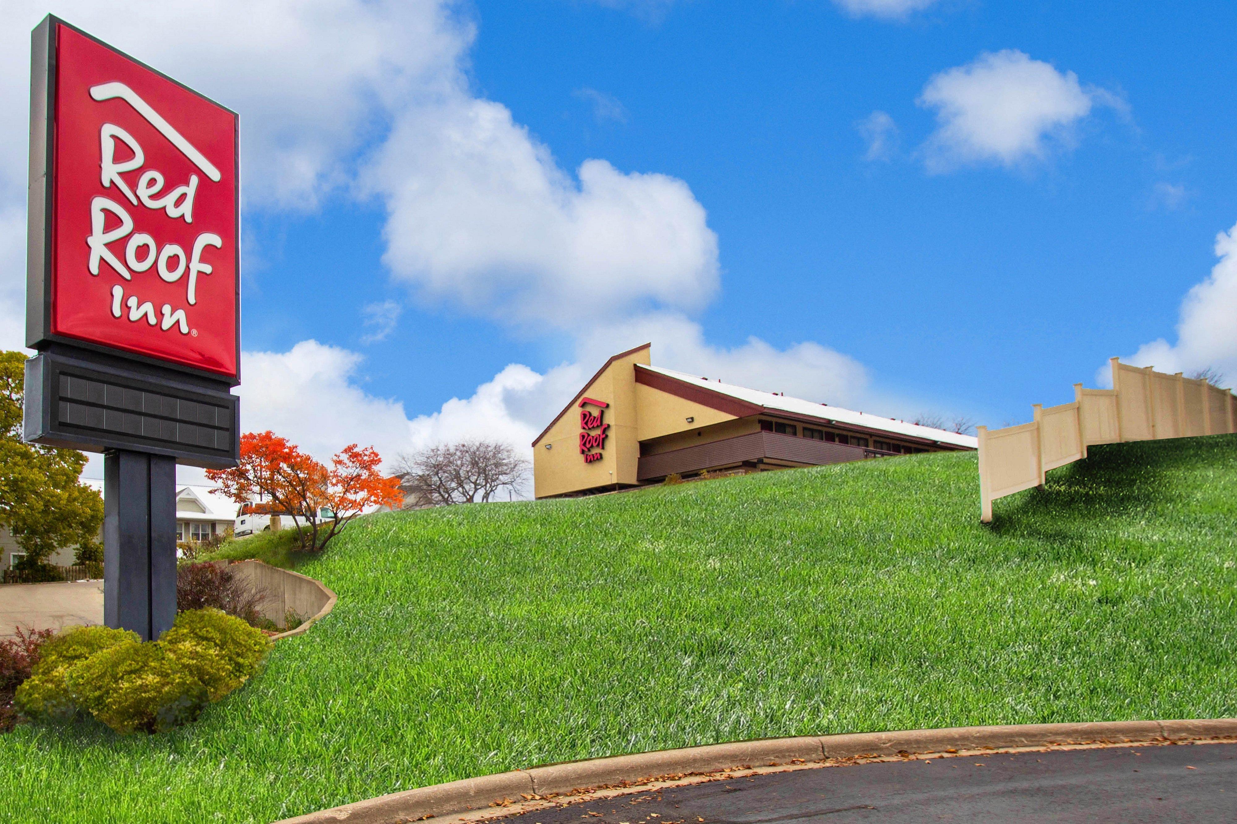 Red Roof Inn Madison, Wi Exteriör bild