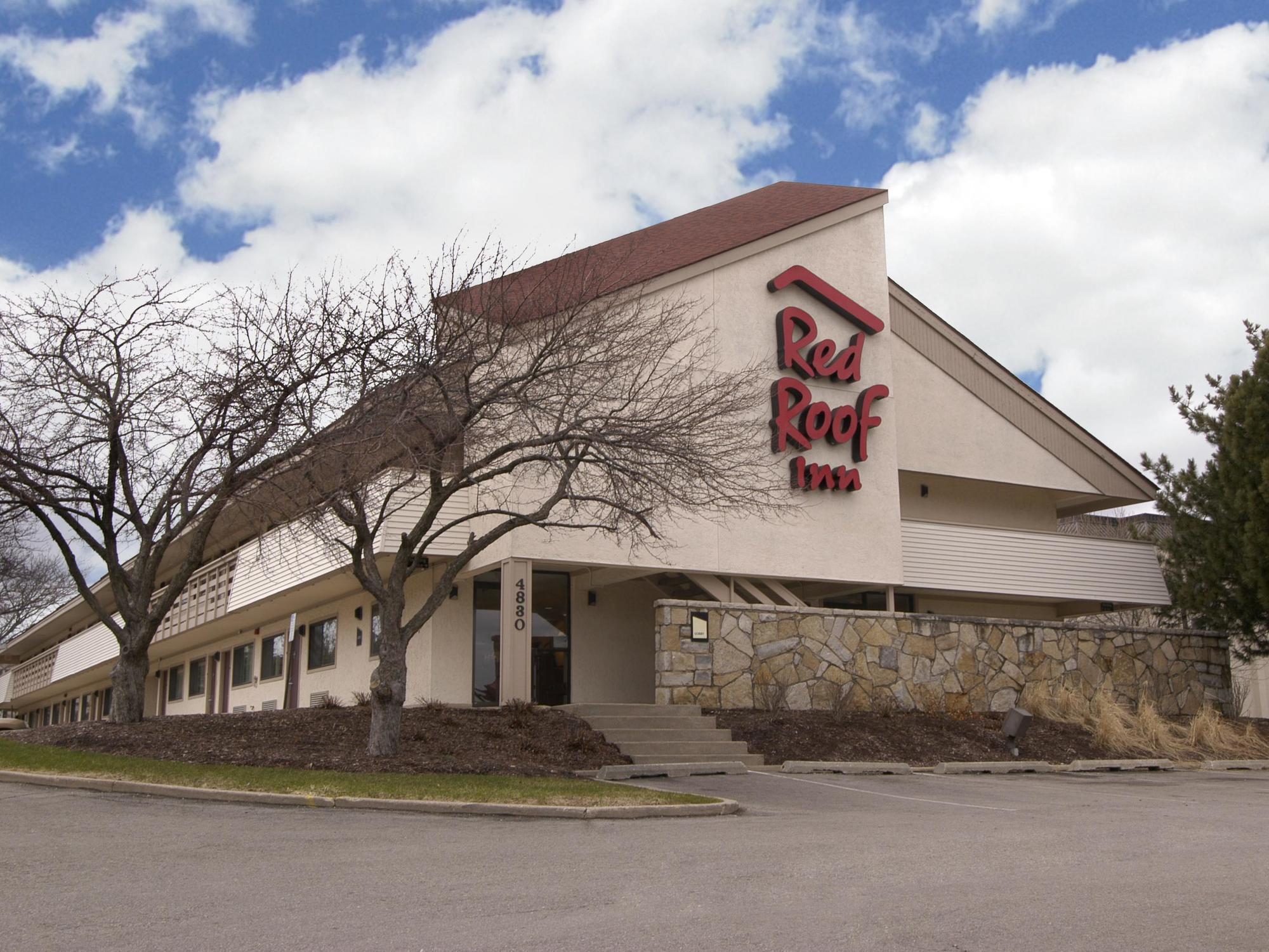 Red Roof Inn Madison, Wi Exteriör bild