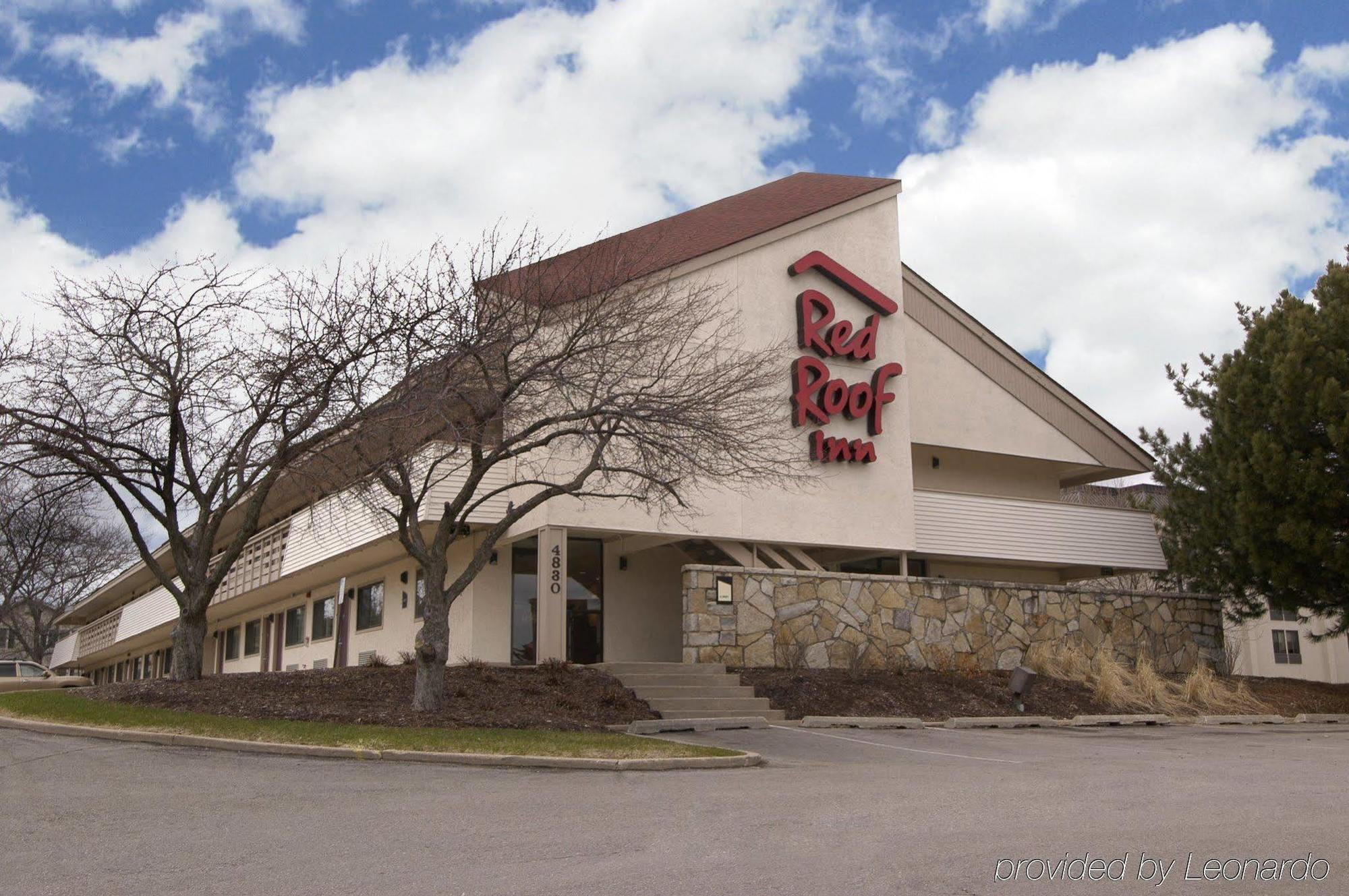 Red Roof Inn Madison, Wi Exteriör bild